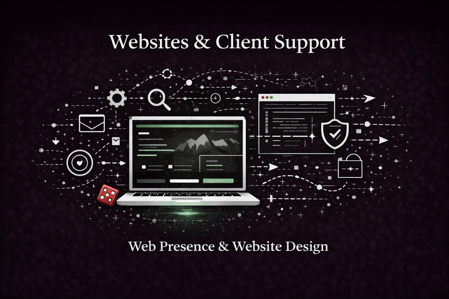 Websites, Applications & Client Support